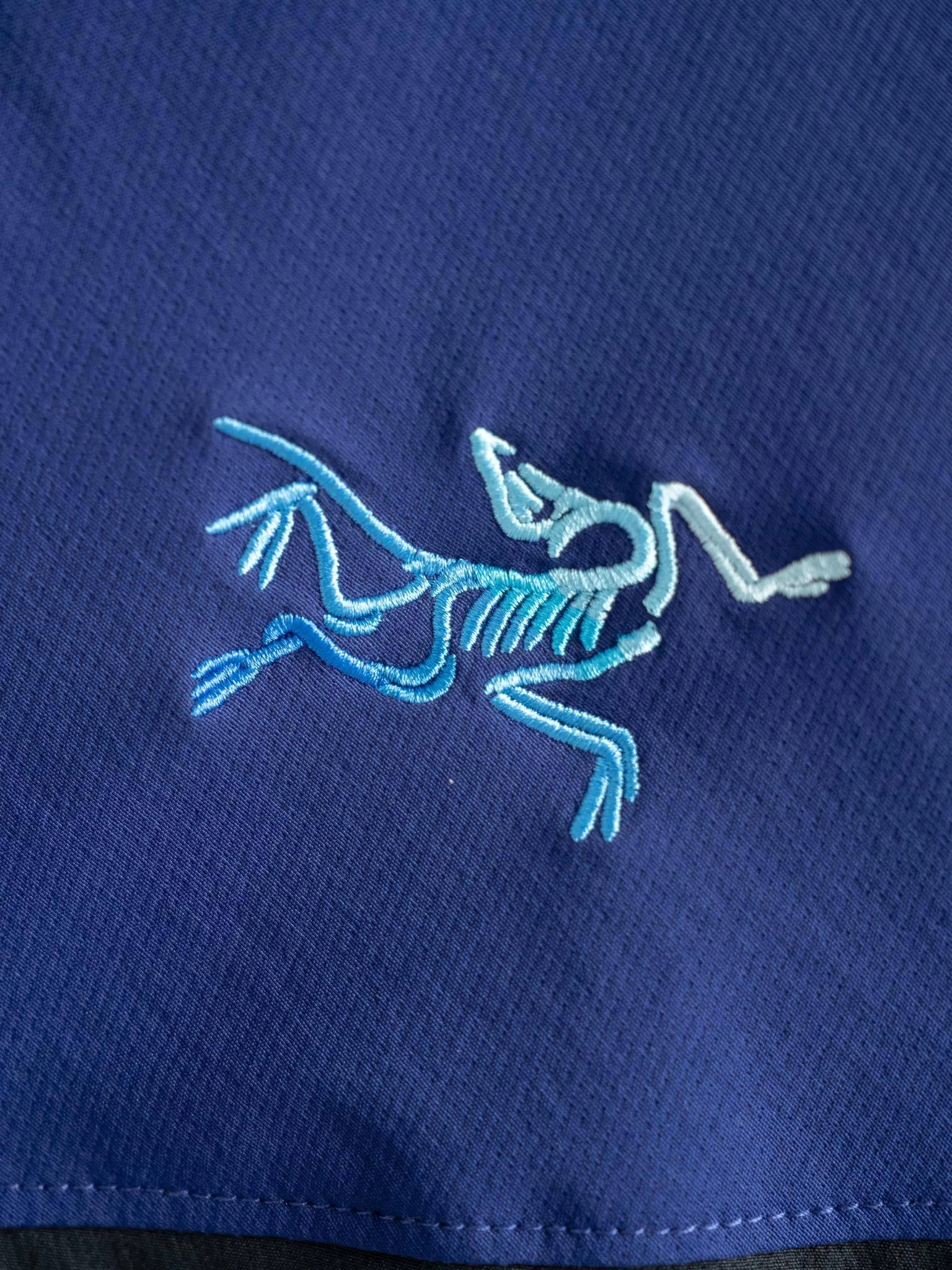 wg.luxury- 1r3t5ryx GAMMA 3.0 SONGTSAM HOODY embroidery item:E-F524I1934